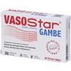 Vasostar Gambe 30 Compresse Bistrato Senza Glutine Lattosio 33 g