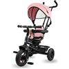 HyperMotion Tobi Frey triciclo 3 in 1 Rosa