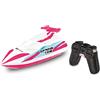 Revell Control X-treme Revell Control 24142 - Telecomando a molla per barca Pink con controllo MHz, 2 potenti motori elettrici, eliche avviano solo in acqua, 2 canali, lunghezza 23,5 cm