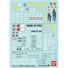 BANDAI SPIRITS Bandai Model Kit 19607 Gundam Decal 108 - Gundam Z/Gundam ZZ 1