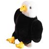 SOIMISS Aquila di Peluche Realistica Giocattolo Aquila in Animale di Peluche Adorabile per Ragazzo Ragazza Ragazza Regalo per Compleanni e Festività