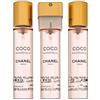 Chanel Coco Mademoiselle - Refill Eau de Toilette da donna 3 x 20 ml