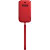 Apple Custodia in pelle Apple - iPhone 12 mini - Magsafe - Pelle Rosso - refurbished