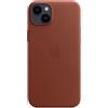 Apple Custodia in pelle Apple - iPhone 14 Plus - Magsafe - Pelle Marrone - refurbished