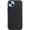 Apple Custodia in pelle Apple - iPhone 14 Plus - Magsafe - Pelle Blu scuro - refurbished