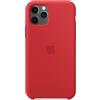 Apple Custodia in silicone Apple - iPhone 11 Pro Max - Silicone Rosso - refurbished