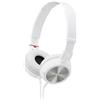 Sony Cuffie riduzione del rumore a filo con microfono Sony MDR-ZX310 - Bianco - refurbished