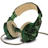 Trust Cuffie gaming a filo con microfono Trust GXT 310C Radius Camo Jungle - Verde - refurbished