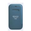 Apple Custodia in pelle Apple - iPhone 12 mini - Magsafe - Pelle Blu - refurbished
