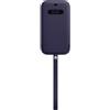 Apple Custodia Apple - iPhone 12 Pro Max - Magsafe - Pelle Viola - refurbished
