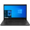 Lenovo ThinkPad T14s G2 14" Core i5 2.6 GHz - SSD 256 GB - 8GB - AZERTY - Francese - refurbished