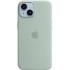 Apple Custodia in silicone Apple - iPhone 14 Plus - Magsafe - Silicone Verde - refurbished