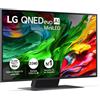 LG TV 43,00 Pollici LG QLED Ultra HD 4K 43QNED86A6C - refurbished