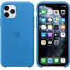Apple Custodia in silicone Apple - iPhone 11 Pro - Silicone Blu - refurbished