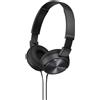 Sony Cuffie a filo Sony MDR-ZX310APB - Nero - refurbished