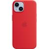 Apple Custodia in silicone Apple - iPhone 14 Plus - Magsafe - Silicone Rosso - refurbished