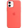 Apple Custodia in silicone Apple - iPhone 12 mini - Magsafe - Silicone Rosa - refurbished