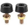 KIMISS Cofano Bump Stop, Cofano Regolatore Bump Stop Fit per sostituzione per GQ per sostituzione per Maverick BSANS1GP-1 62840-H8500