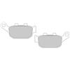 FERODO Kit pastiglie freni FDB2258EF Compatibilità con HONDA MOTORCYCLES CB CB 1 - CB 500 CB CB 550 - CBR NC CTX
