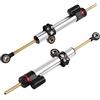 EBTOOLS per ammortizzatore di sterzo moto per steering damper per steering damper motorcycle Stabilizzatore in alluminio universale regolabile dell'ammortizzatore dello sterzo del motociclo del
