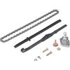 KIMISS Kit Catena di Distribuzione KIMISS, Kit Tendicatena di Distribuzione del Motore Adatto per la Maggior Parte degli Scooter Cinesi con Motori GY6 150
