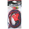 Bottari Italy Bottari Corde Elastiche 100 cm con Gancio di Sicurezza, 2 Pezzi