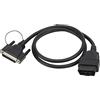 Tbest Cavo di diagnosi OBD2, adattatore prolunga cavo OBD2, lettore codici errore OBD, scanner per veicoli, cablaggio per Kess V2