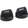 Floweringbeter Cover per chiave di accensione Polaris con dado in gomma siliconica per protezione delle chiavi compatibile con vari modelli ATV dal 1994 2022 (2 pezzi)