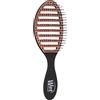 WET BRUSH Spazzola WET BRUSH WETBRUSH Ceramic Speed Dry, in Altro rivestimento, NERO