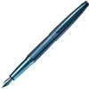 Cross ATX - Penna Stilografica, tratto fine Blu scuro