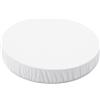 Waldin Lenzuolo con Angoli per Culla Ovale - 73x73 cm - White