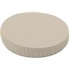 Waldin Lenzuolo con Angoli per Culla Ovale - 73x73 cm - Dark Beige