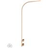 Waldin Supporto per Baldacchino Woody - Natural
