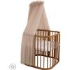 Waldin Velo in tulle Woody - Beige