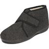 BAWAL Pantofole in Feltro Caldo da Donna e da Uomo in Lana 36-46 EU