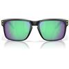 Oakley Occhiali da sole HOLBROOK 9102-AI Matte Black Prizm Road Jade 55