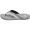 Reef Cushion Phantom Infradito Sandalo Uomo Nero, Grigio, 40 EU