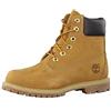Timberland 6 in Premium Waterproof (Wide Fit) - Stivali Classici Donna, Giallo (Wheat Nubuck), 37 EU