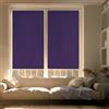 Blindecor Zeus Tenda a rullo oscurante Easyfix - Viola, 42 x 180 cm (Larghezza x Altezza) | Dimensioni del tessuto 39 x 175 cm. Tende termiche oscuranti senza attrezzi