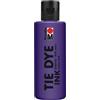 Marabu TIE DYE INK 17300004037 - Pittura batik in prugna, 80 ml a base d'acqua, vegana, per tessuti chiari, fino al 20% di fibre sintetiche