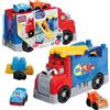 FISHER PRICE Mega Bloks Autotreno Monta e Sfreccia