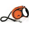 FLEXI Xtreme L Tape 5 m orange cordino automatico