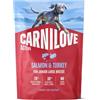 CARNILOVE Active Dog Salmon and Turkey Junior Large Breeds 1,5 kg salmone e tacchino, per giovani junior di razze grandi