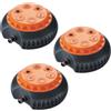 Claber Multipack 3 Pezzi Irrigatore Multifunzione in abs 6 getti diversi 8654