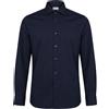 BAGUTTA - Camicia regular fit - Blu notte