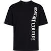 VERSACE JEANS COUTURE - T-shirt - Nero