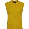 PEUTEREY - Maglia Gilet - Giallo