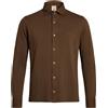 H953 - Camicia regular fit - Khaki