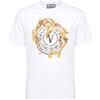 VERSACE JEANS COUTURE - T-shirt - Bianco