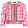 ELISABETTA FRANCHI - Giubbotto - Fucsia